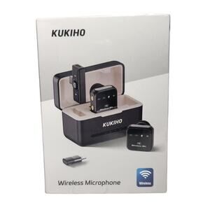 Kukiho Wireless Microphone For Type C And For iPhones Brand New